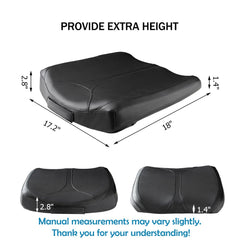 QYILAY non-slip bottom keeps cushion secure during drives