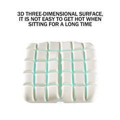 QYILAY non-slip bottom secures cushion in place