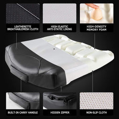QYILAY universal-fit cushion fits most cars