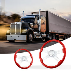 QYMOPAY 3-hole steering wheel design for versatile installation options