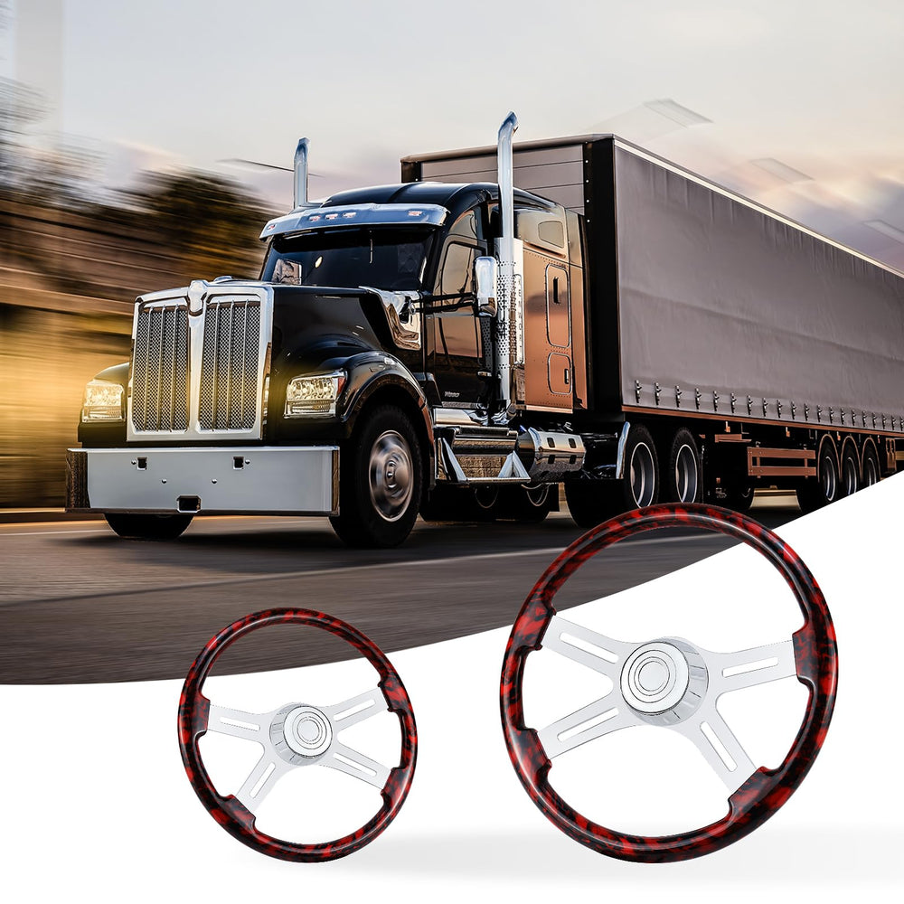 Durable, heat-resistant construction built for daily truck use