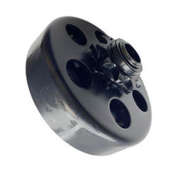 QYMOTO 10-tooth centrifugal clutch installation steps demonstrate fit