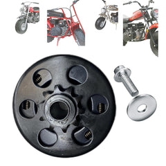 QYMOTO 16mm bore 10T centrifugal clutch top view for CT200U compatibility
