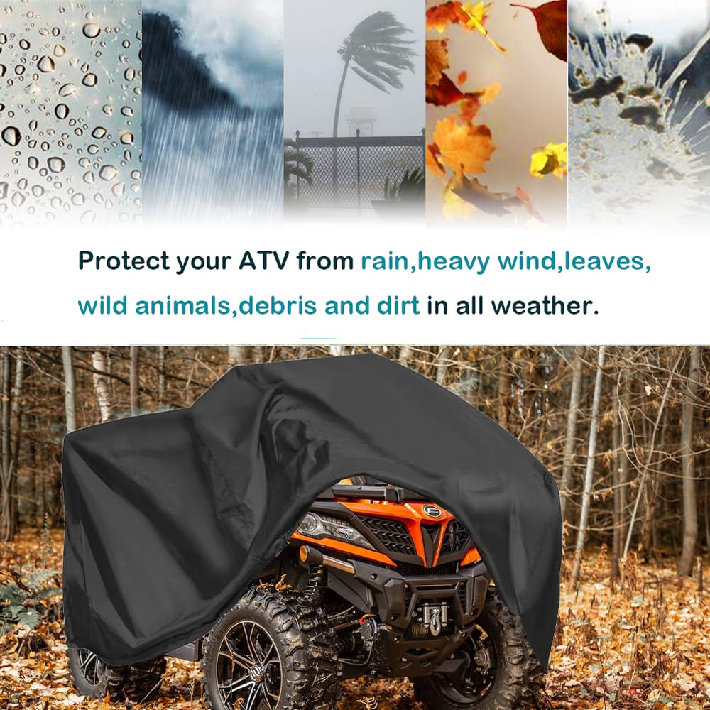 QYMOTO easy-on-off design speeds setup after rides