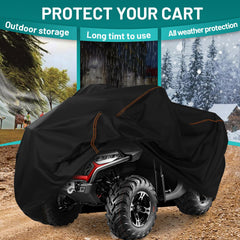 QYMOTO windproof design minimizes movement in gusts and storms