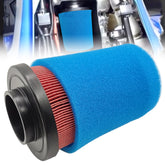 QYMOTO CFMOTO air filter front view showing overall shape and fitment