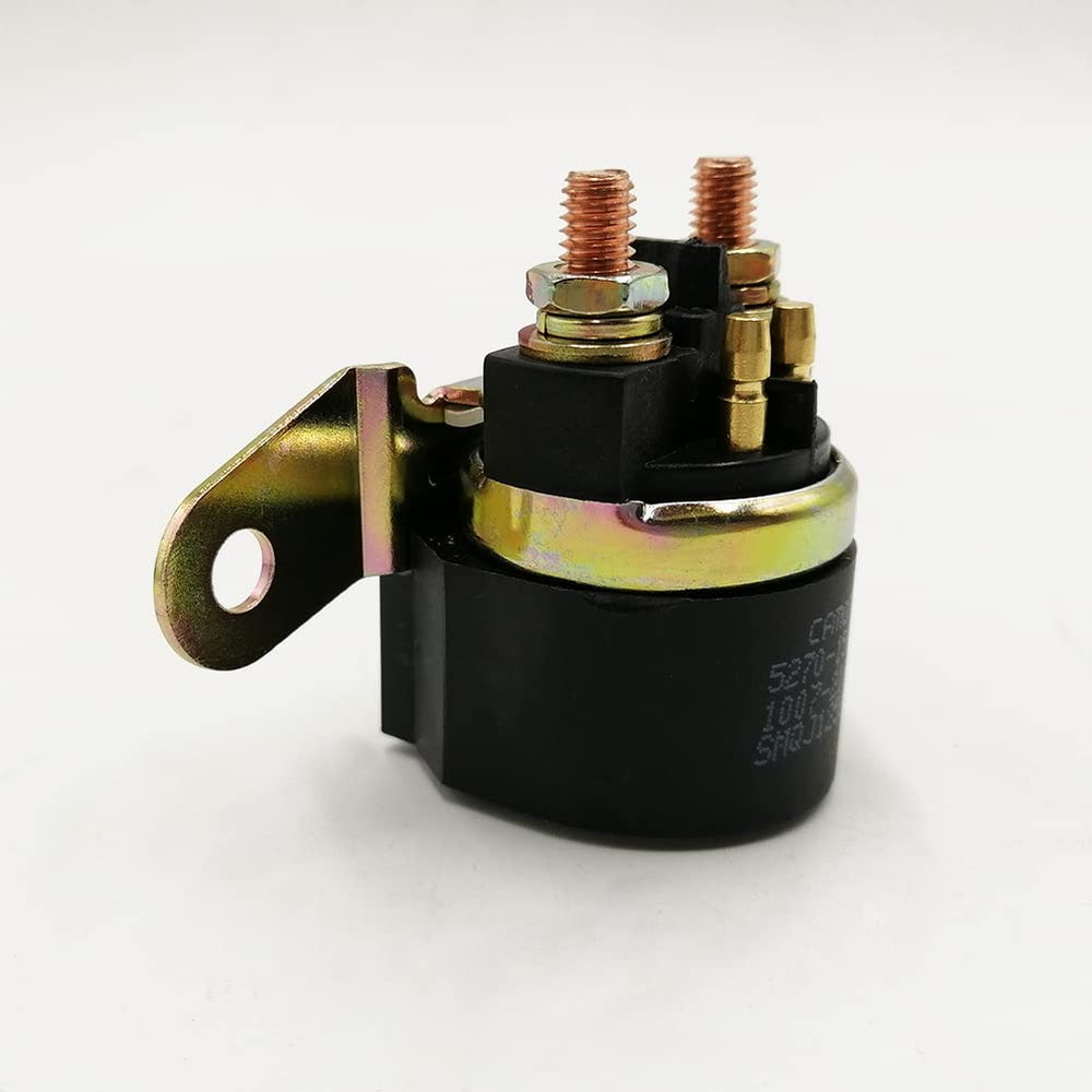 QYMOTO CFMOTO starter relay back view highlights secure connection points.