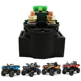 QYMOTO CFMOTO starter solenoid front view for reliable starting.