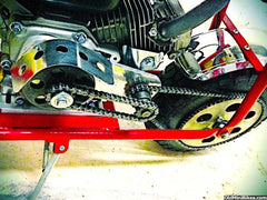 QYMOTO CT200U application-fitment visual demonstrates easy swap across models.
