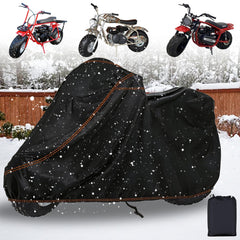 QYMOTO CT200U mini bike cover universal-fit dimensions guide