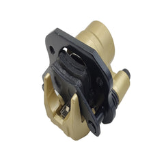 QYMOTO KT196 caliper with mounting hardware shown for quick install