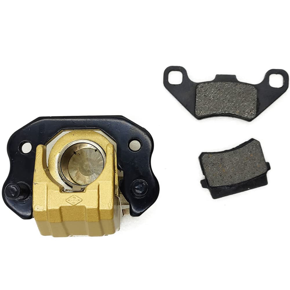 QYMOTO KT196 brake caliper mounted on Coleman-compatible braking system