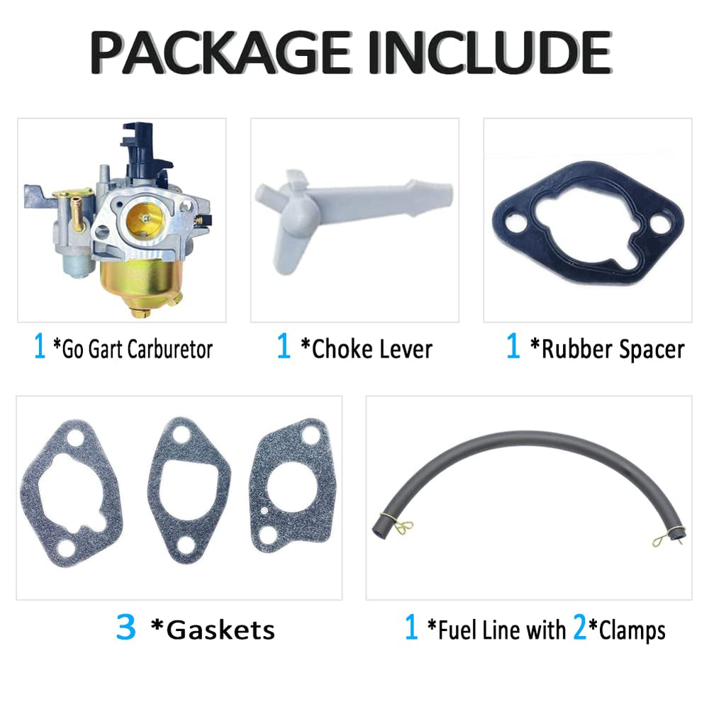 QYMOTO KT196 carburetor choke lever detail for easy adjustments and tuning