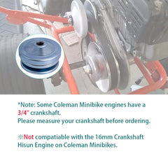 QYMOTO KT196 metal spacer washer ensures secure clutch fit during riding.