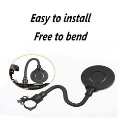 QYMOTO compatibility diagram illustrates universal fit with multiple mini bikes