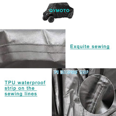 QYMOTO package-included cover ships ready for setup