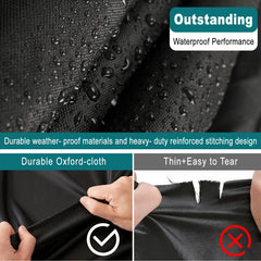 QYMOTO universal fit UTV cover works with many brands and models