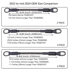QYRCXX bolt-on installation, no hinge modification required, upgrade in minutes.