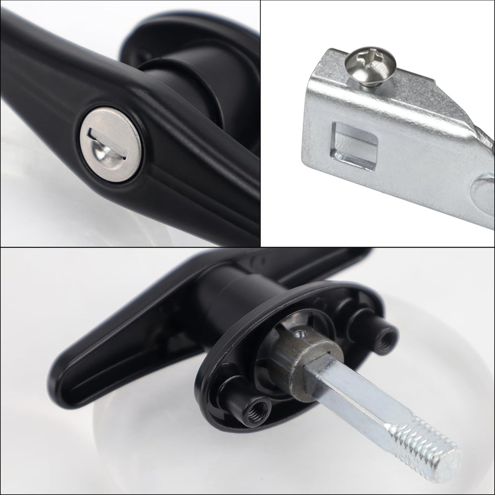 QZATTCAEN cam lock direction adjustable for flexible mounting