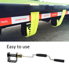 QZATTCAEN winch strap winder for quick strap management