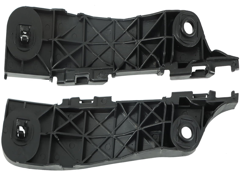 QZQ bumper reinforcement bracket installed on RAV4 front