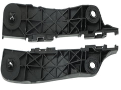 QZQ bumper reinforcement bracket installed on RAV4 front