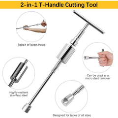 QZQUFJ kit fixing cones for stable clamping during dent pulling