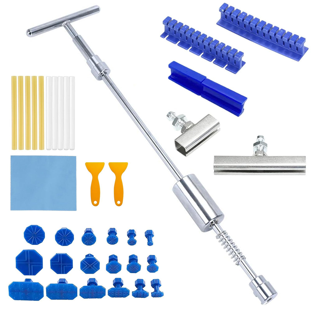 QZQUFJ car dent puller kit puller for quick, paintless dent removal
