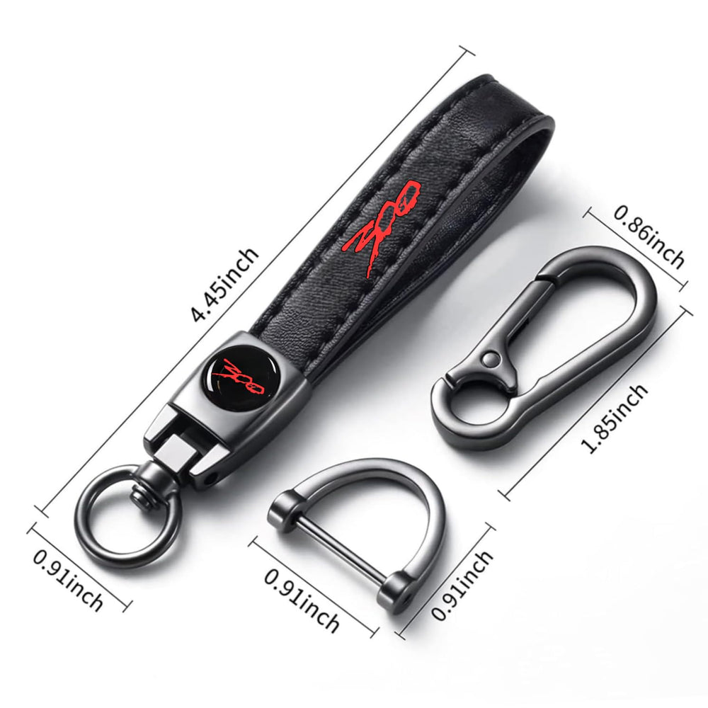 QZXIAOGU Chrysler 300 key fob cover with snug fit and grip.