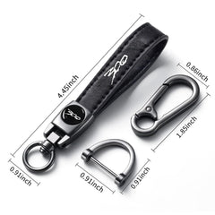 QZXIAOGU protective key case for Chrysler 300 shields the fob from scratches.