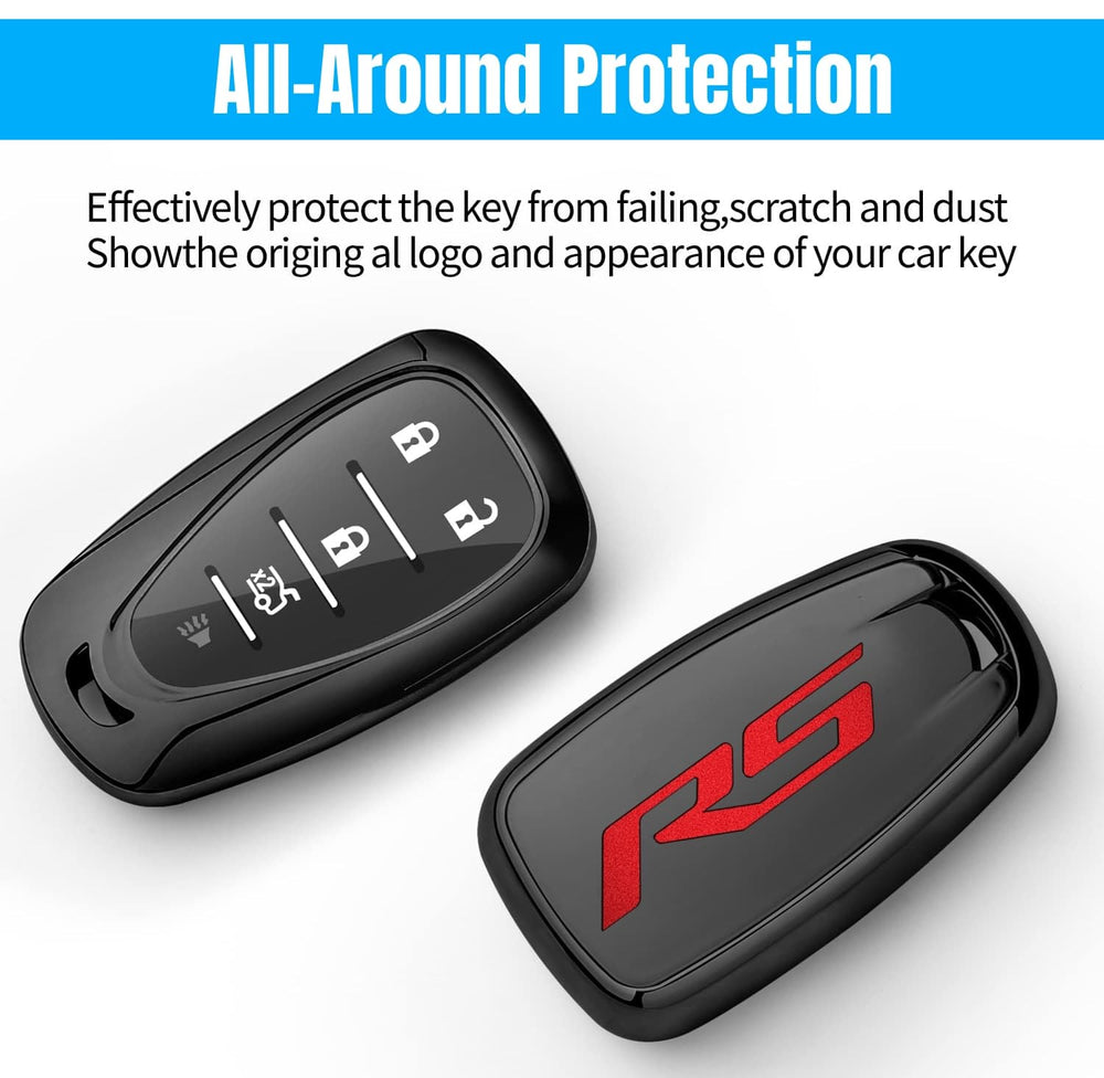 QZXIAOGU soft TPU keycase offers flexible, durable shielding for daily use