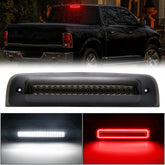 R&F Auto LED strobe third brake light with smoked lens improves brake visibility.