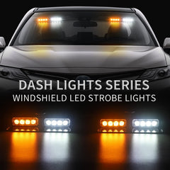 XRIDONSEN emergency dash strobe rear signaling from the back window