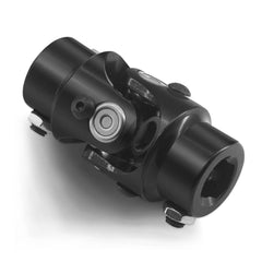 RABROPAR powder-coated black steering shaft adds corrosion resistance and durability.