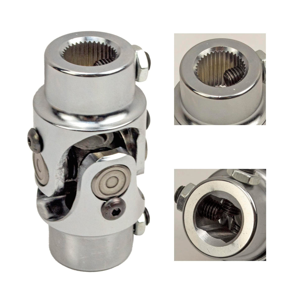 RABROPAR universal joint with 36-spline end for robust steering connections.