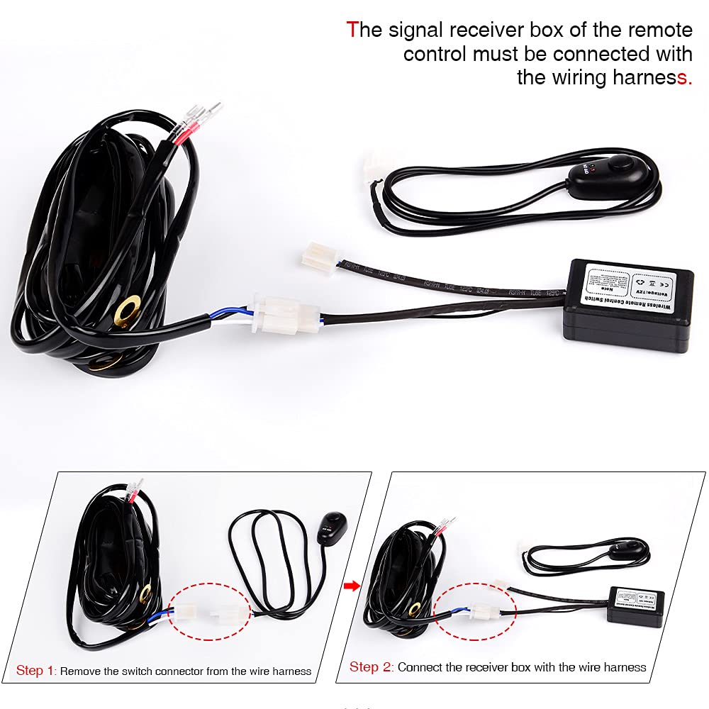 RACBOX built-in 27A battery powers longer remote use.