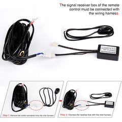 RACBOX built-in 27A battery powers longer remote use.