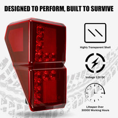 Raceast LED beads close-up highlighting long-life illumination for night rides