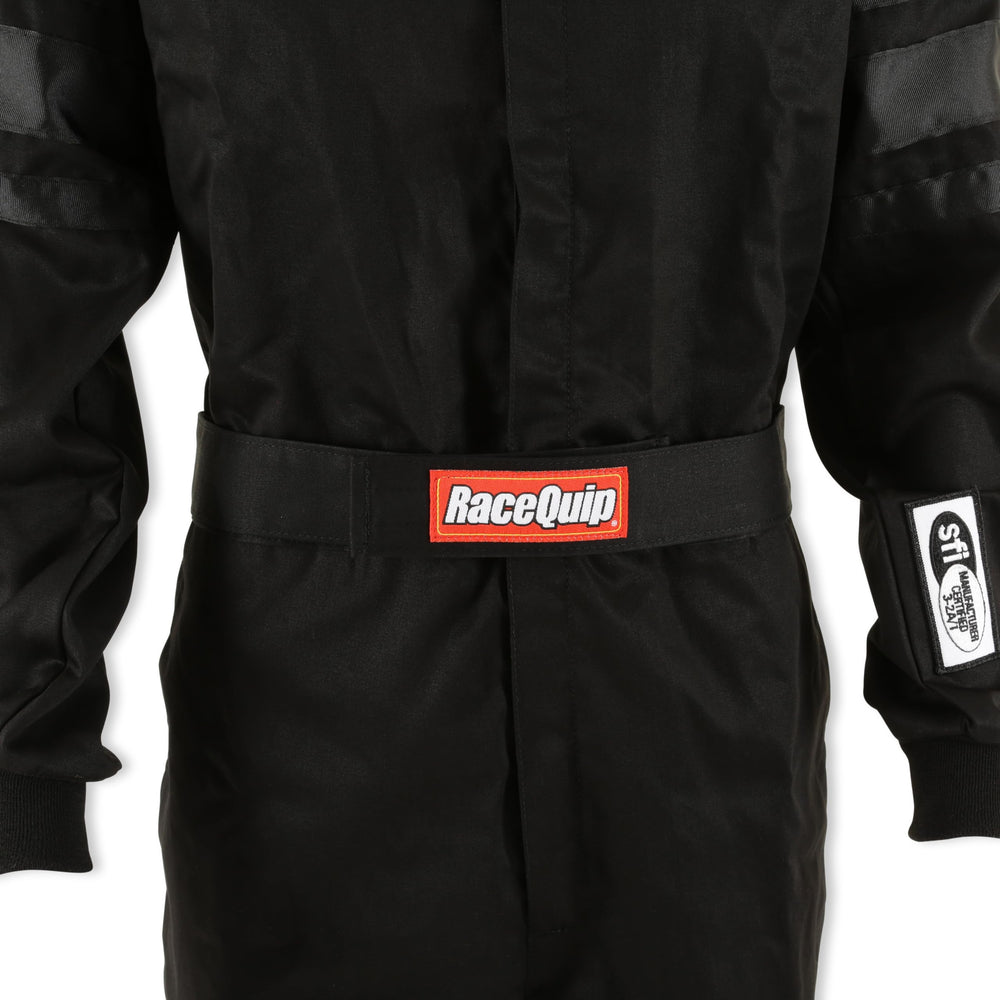 RaceQuip TPP11 label indicating strong thermal protection