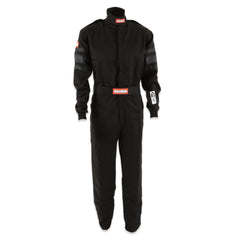 RaceQuip 110008RQP black epaulets detail adds bold style and visibility
