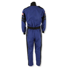 RaceQuip 110025RQP contrasting stripes enhance visibility and modern design.