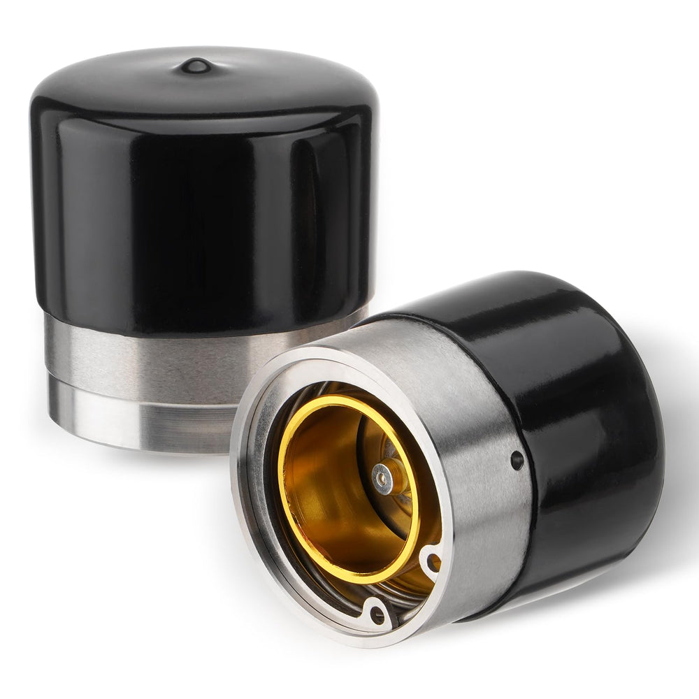 Racewill 1.98-inch bearing protector, side view, corrosion-resistant hub protection.