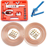Racewill 25 ft copper brake line kit overview for replacement projects