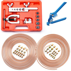 Racewill 25 ft copper brake line kit overview for replacement projects