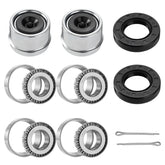 Racewill 30205 bearings kit close-up for smooth trailer operation.