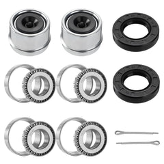 Racewill 30205 bearings kit close-up for smooth trailer operation.
