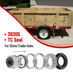 Racewill 30205 races kit detail for precise wheel alignment.