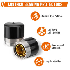 Racewill automatic grease check mechanism monitors lubrication in real time.