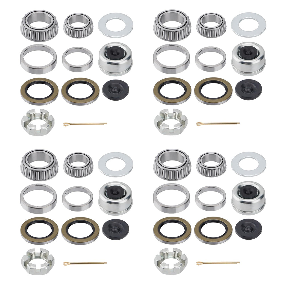 Racewill inner bearing 25580 for precise fit and smooth trailer axle rotation.