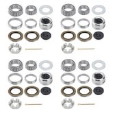 Racewill inner bearing 25580 for precise fit and smooth trailer axle rotation.